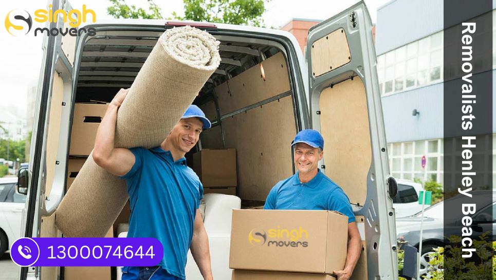 Removalists Henley Beach